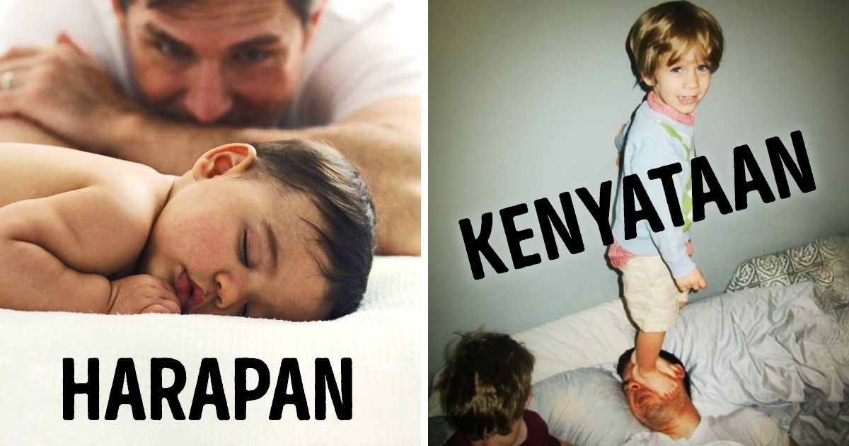 25 Foto Menakjubkan yang Akan Dipahami Semua Orang Tua