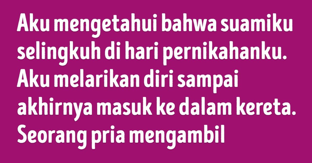 9 Cerita Ini akan Membuatmu Percaya Takdir