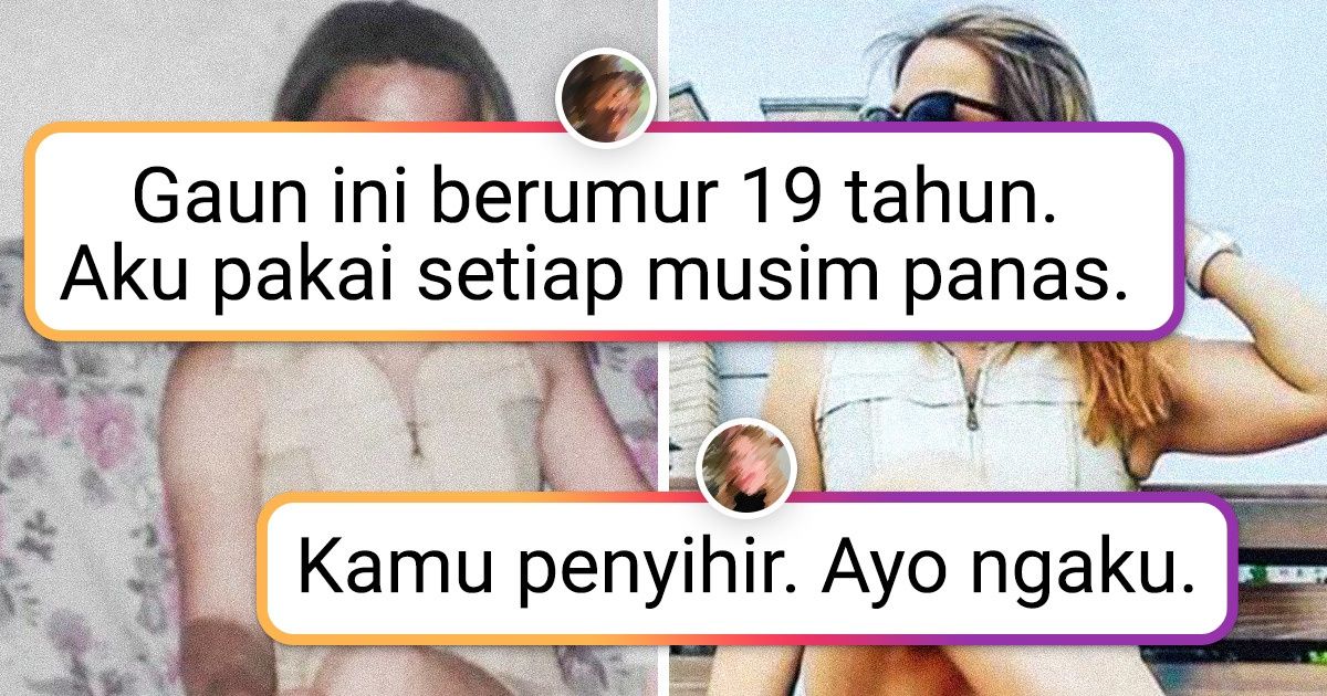 17 Orang Memamerkan Pakaian Favorit Mereka yang Sudah Mereka Pakai