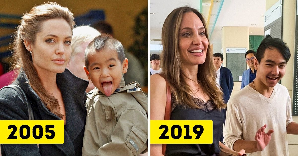 Inilah Penampilan Anak-Anak Angelina Jolie dan Brad Pitt Sekarang