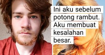 17 Cowok Sederhana Ini Memanjangkan Rambut Mereka dan Mengalahkan Pria-Pria Seksi Hollywood