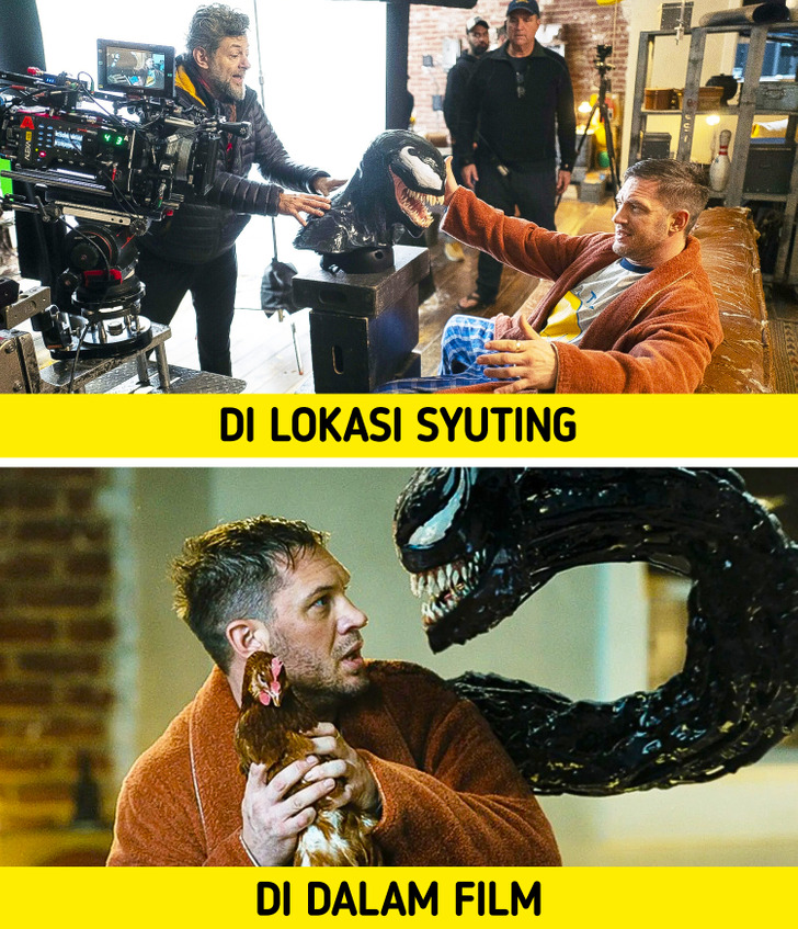 19 Adegan Asli Dalam Film Sebelum Disunting