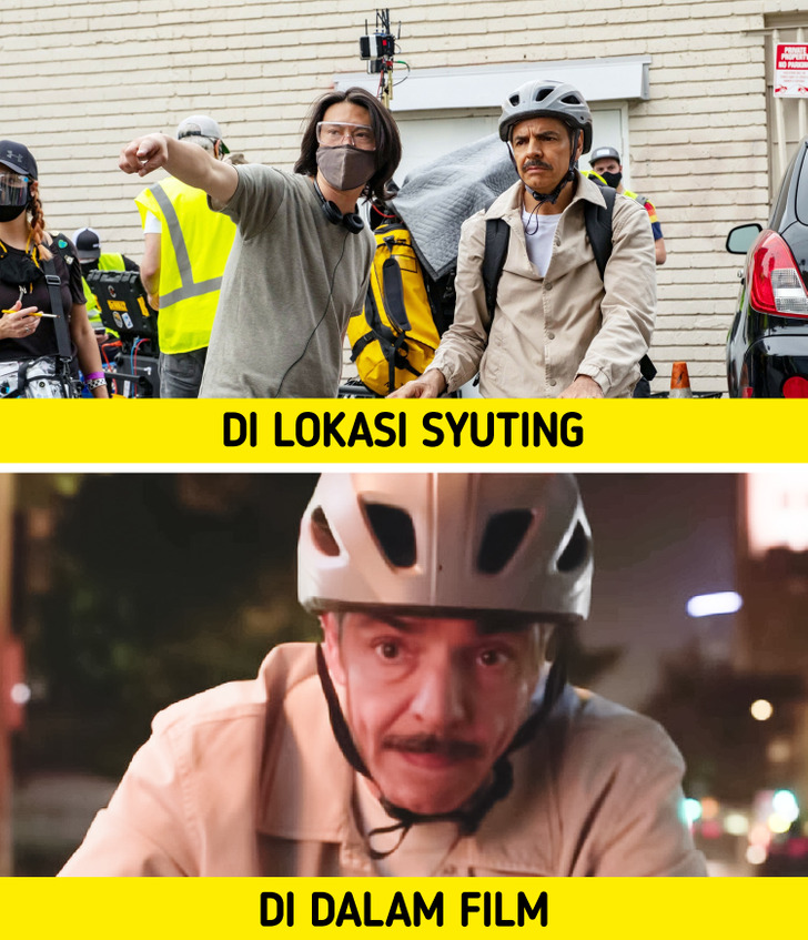19 Adegan Asli Dalam Film Sebelum Disunting