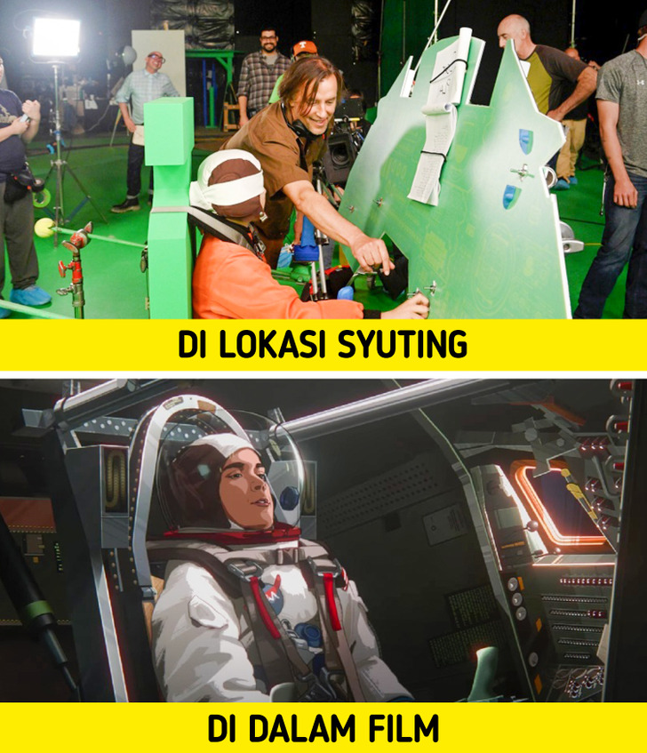 19 Adegan Asli Dalam Film Sebelum Disunting Sisi Terang