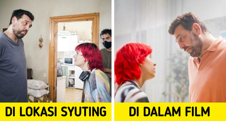 19 Adegan Asli Dalam Film Sebelum Disunting Sisi Terang