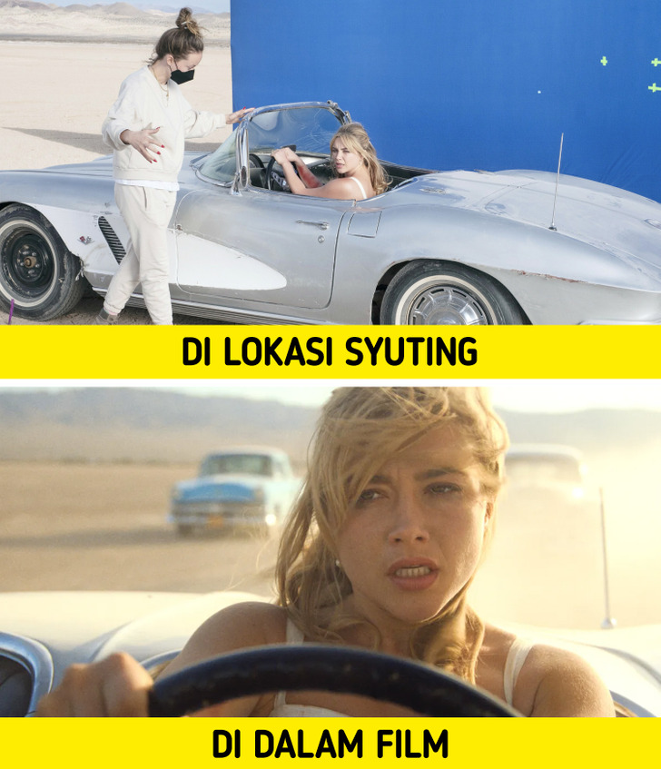 19 Adegan Asli Dalam Film Sebelum Disunting