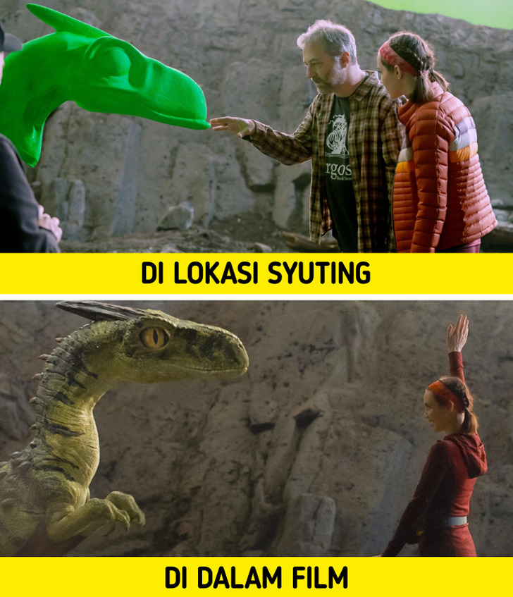 19 Adegan Asli Dalam Film Sebelum Disunting